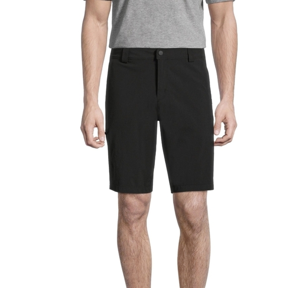 McKinley shorts  Men's Cameron hiking Shorts Size 32 Black - Picture 1 of 14